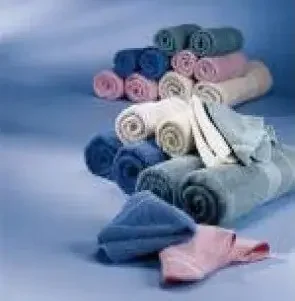 Hospitex / Encompass Group – Bath Towel 25 X 50 Inch Cotton Bone Reusable – 47974-8BO