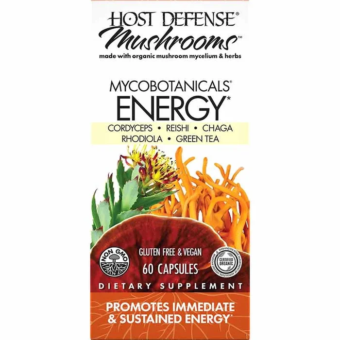 Host Defense MycoBotanicals Energy