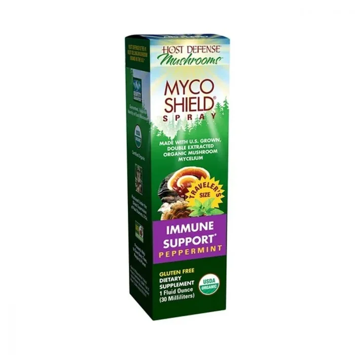Host Defense MycoShield Peppermint Spray 1oz