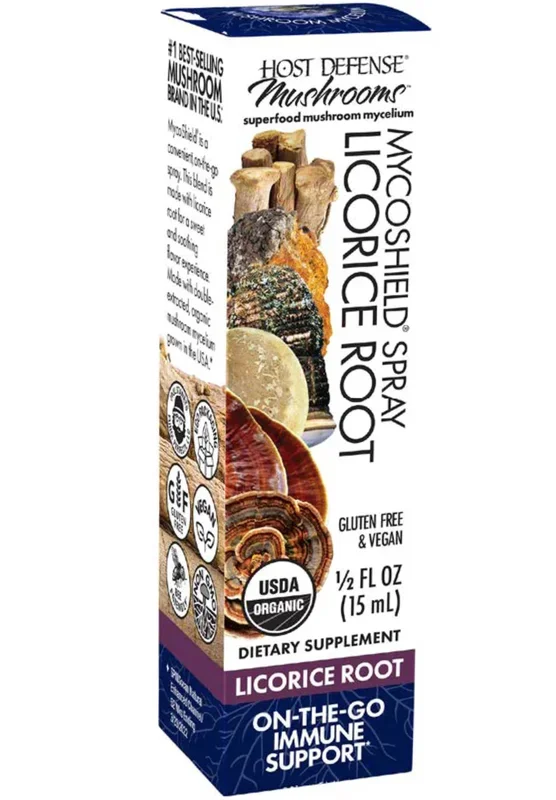 Host Defense MycoShield Spray Licorice Root