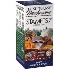 Host Defense Stamets 7–60 Capsules