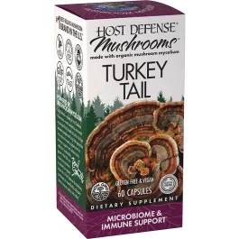 Host Defense Turkey Tail–60 Capsules