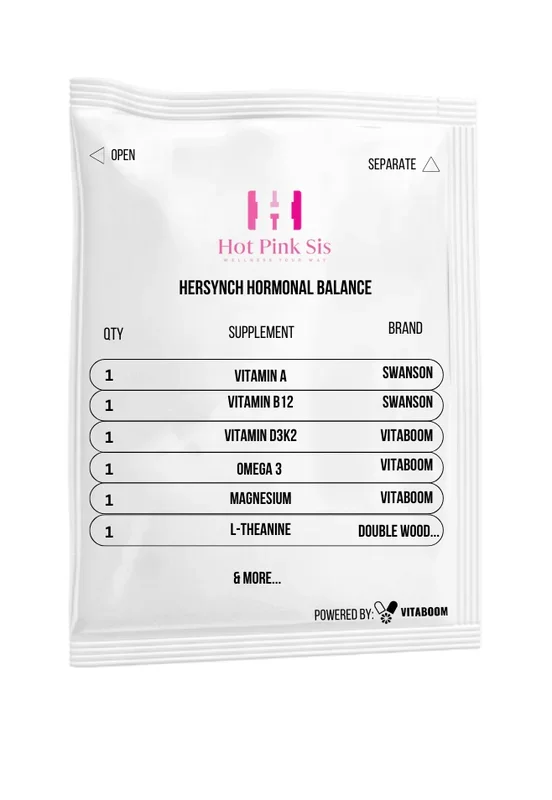 Hot Pink Sis | HerSynch Hormonal Balance