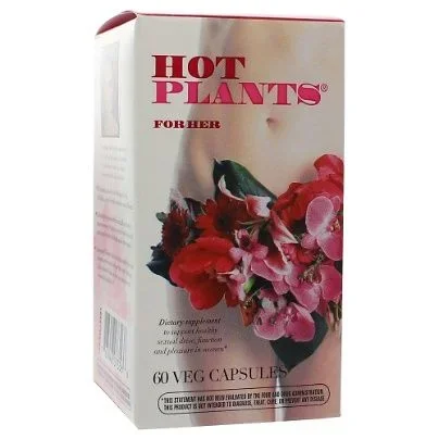 Hot Plants for Her 60c by Enzymatic Therapy