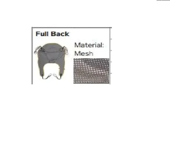 Hoyer – Full Back Sling Large 500 lbs. Weight Capacity – NA1083