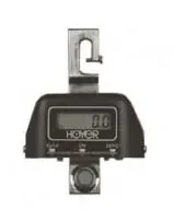 Hoyer – Lift Scale Digital LCD Display 600 lbs. Capacity Black Battery Operated – HLS-5-D