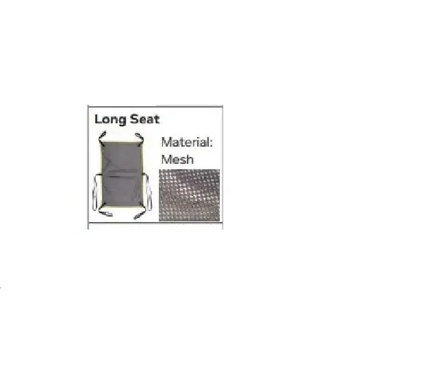Hoyer – Long Seat Sling Large 500 lbs. Weight Capacity – NA1107