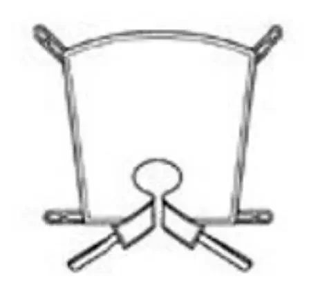 Hoyer – Quick Fit Deluxe Sling 6 Point Large 175 lbs. Weight Capacity – NA1057