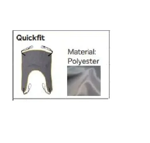 Hoyer – Quick Fit Sling 2X-Large 850 lbs. Weight Capacity – NA1012P