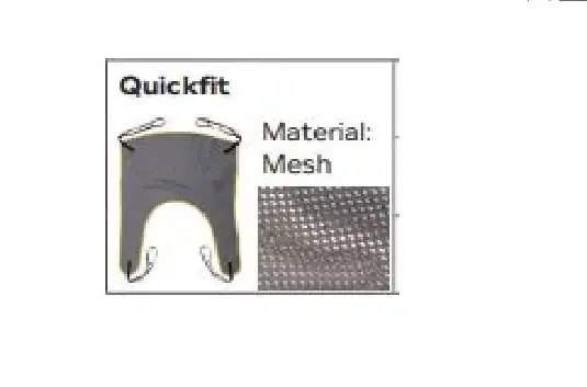 Hoyer – Quick Fit Sling 6 Point Medium 210 lbs. Weight Capacity – NA1004