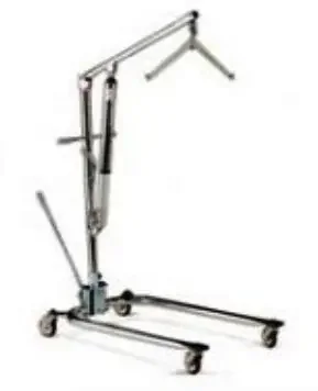 Hoyer Chrome Classics – Patient Transfer Sling Lift 400 lbs. Weight Capacity – C-HLA
