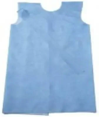 HPK Industries – Patient Exam Gown Medium Blue Disposable – 505 SAB