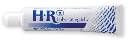 HR – Lubricating Jelly 2 oz. Tube Sterile – 203