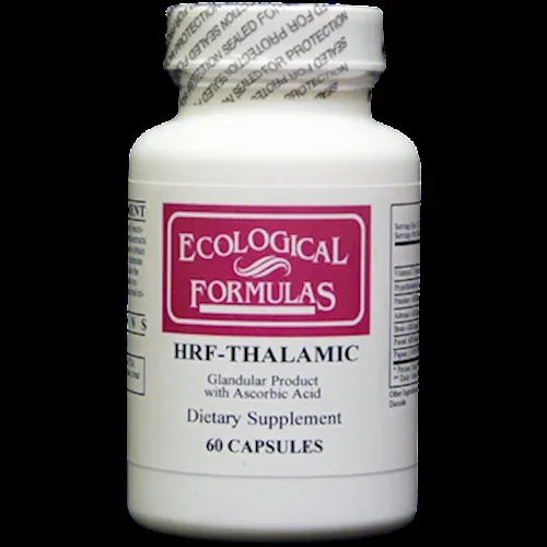 HRF-Thalamic Ecological Formulas HRF