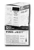HSW Fine-Ject – Hypodermic Needle NonSafety 30 Gauge 1/2 Inch Length Thin Wall – NH3012