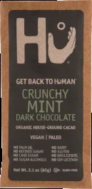 Hu Chocolate Crunchy Mint Dark Chocolate-2.10 oz