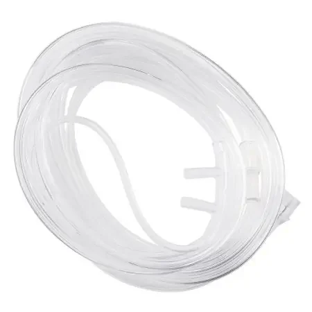 Hudson RCI – Nasal Cannula Continuous Flow Adult Curved Prong / NonFlared Tip – HUD1103