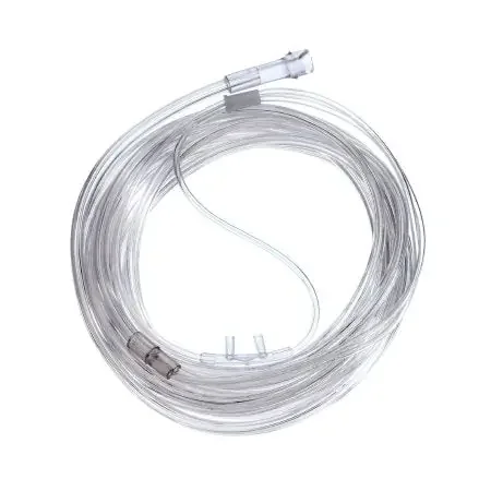 Hudson RCI – Nasal Cannula Continuous Flow Adult Curved Prong / NonFlared Tip – HUD1810