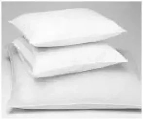 Hugger – Personal Pillow Cover Small White Disposable – 513-P/C