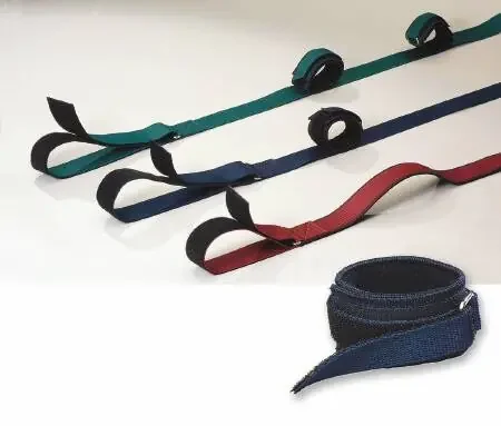 Humane Restraint – Bed Ankle Restraint Medium Hook and Loop Closure 2-Strap – NBA-104
