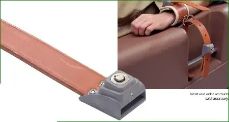 Humane Restraint – Belt Restraint One Size Fits Most Humane Restraint L-300 Lock – BL-160