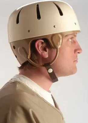 Humane Restraint – Hard Shell Helmet Tan Medium – 9821-MD