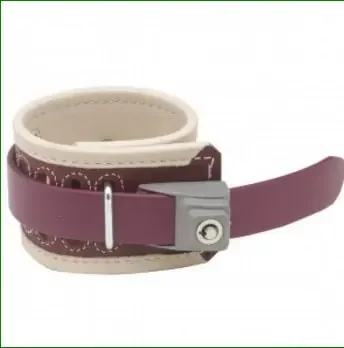 Humane Restraint – Locking Ankle Restraint One Size Fits Most Humane Restraint L-300 Lock – AA-501