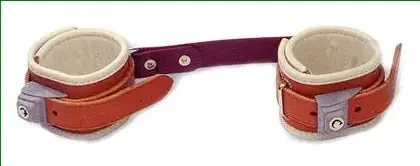 Humane Restraint – Locking Ankle Restraint One Size Fits Most Humane Restraint L-300 Lock – ADL-305