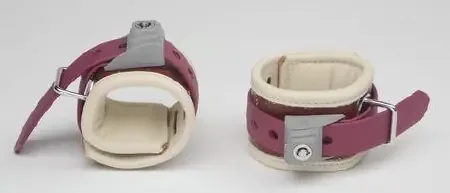 Humane Restraint – Locking Ankle Restraint X-Large Humane Restraint L-300 Lock – AAL-501XL