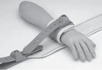 Humane Restraint – Locking Bed Wrist Restraint Humane Restraint L-300 Lock 1-Strap – CBLWL-203