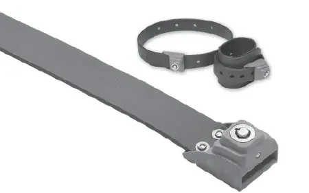 Humane Restraint – Locking Belt One Size Fits Most Humane Restraint L-300 Lock – BL-148-POLY 48″