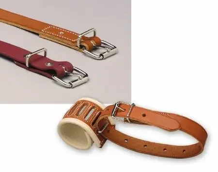 Humane Restraint – Restraint Belt Small Roller Buckle 1-Strap – B-218