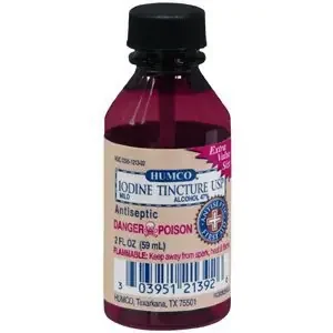 Humco – Antiseptic Topical Liquid 1 oz. Bottle – 00395121391
