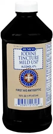 Humco – Antiseptic Topical Liquid 16 oz. Bottle – 00395121916