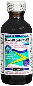 Humco – Antiseptic Topical Liquid 2 oz. Bottle – 00395024392