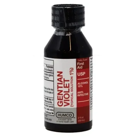 Humco – First Aid Antibiotic Topical Liquid 2 oz. Bottle – 00395100392
