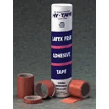 Hy-Tape – Medical Tape Waterproof Zinc Oxide Adhesive 2 Inch X 5 Yard Pink NonSterile – 120LF