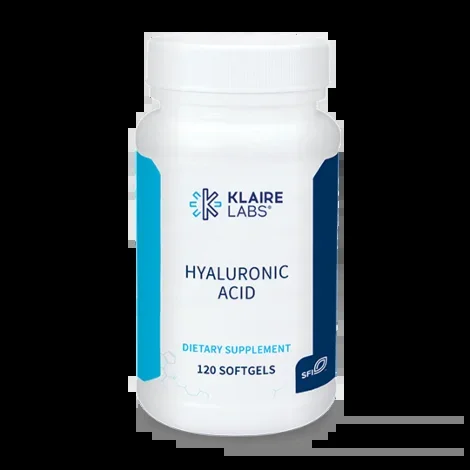 Hyaluronic Acid (120 softgels) by Klaire Labs