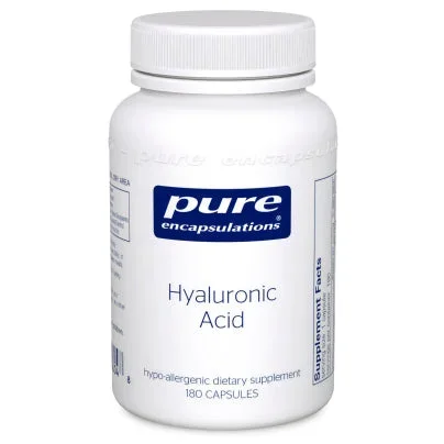 Hyaluronic Acid 180 capsules
