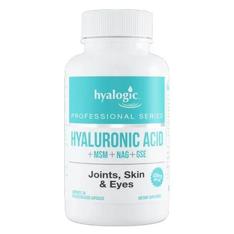 Hyaluronic Acid Joint, Skin & Eyes 30 Capsules *