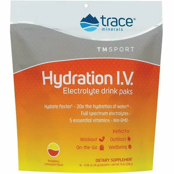 Hydration I.V. Elect Drink 16 pckts by Trace Minerals Research
