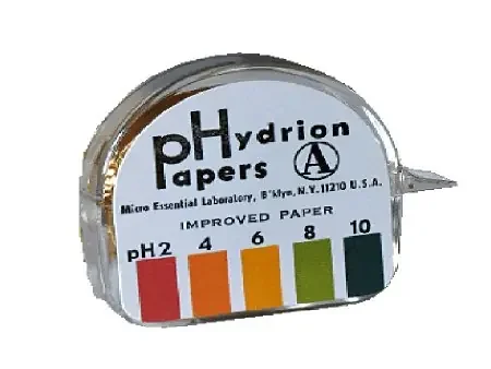 Hydrion – pH Paper in Dispenser 2.0 to 10.0 – 14853150M