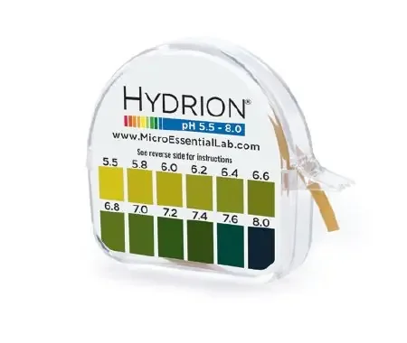 Hydrion – pH Paper in Dispenser 5.5 to 8.0 – 14853275
