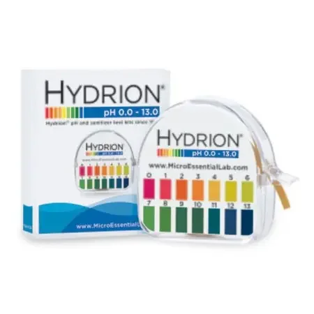 Hydrion Insta-Chek – pH Paper in Dispenser 0 to 13.0 – 14853166