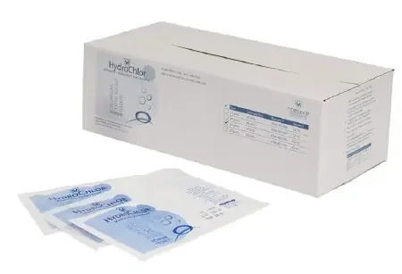 HydroChlor – Whirlpool Disinfectant Cleaner Bactericidal Manual Pour Powder 50 Gram Individual Packet Chlorine Scent NonSterile – 394505