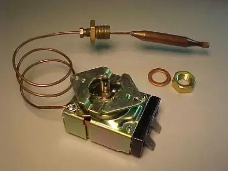 Hydrocollator – Operating Thermostat 140° to 170°F, 20A, 250 VAC – 10631