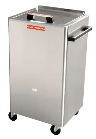 Hydrocollator SS-2 – Therapy Pack Heating Unit with 8 Heat Packs Mobile 15-1/2 X 20-3/4 X 33 Inch 10 gal. Capacity – 00-2302