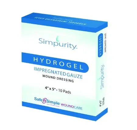 Hydrogel – Dressing HydroGel 2 X 2 Inch Square – SNS58802