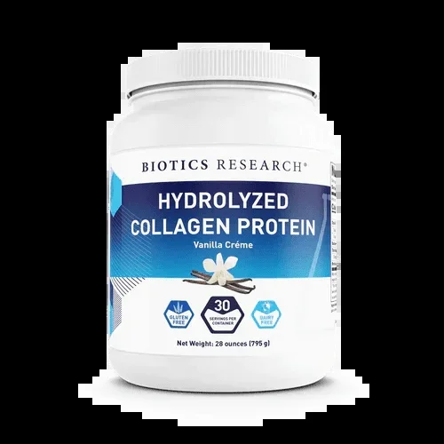 HYDROLYZED COLLAGEN PROTEIN – VANILLA (28OZ) *