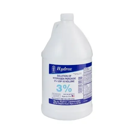 Hydrox – Antiseptic Topical Liquid 1 gal. Bottle – A0013